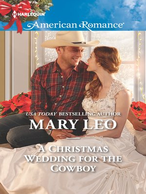 cover image of A Christmas Wedding for the Cowboy